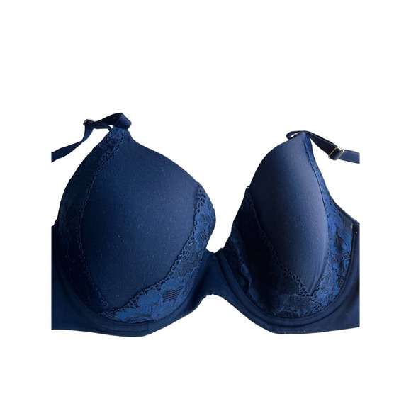 Soma Other - Soma women’s  full coverage Bra  with lace detail size 34D in navy blue